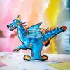 Coloriage gonflable Dragon Ara Créative