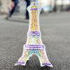 Coloriage gonflable Tour Eiffel Ara Créative