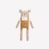 Grand doudou ours ocre Main Sauvage