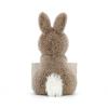 Peluche lapin messager Jellycat