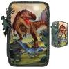 Trousse 3 compartiments Dino World