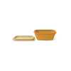 Lunch box pliable Franklin golden caramel / safari mix