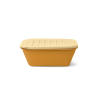 Lunch box pliable Franklin golden caramel / safari mix