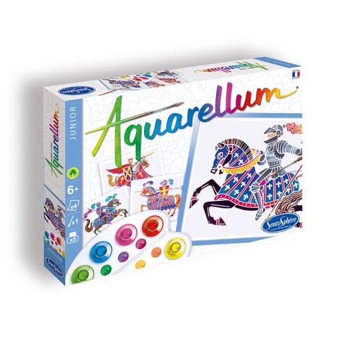 Aquarellum junior - Chevaliers
