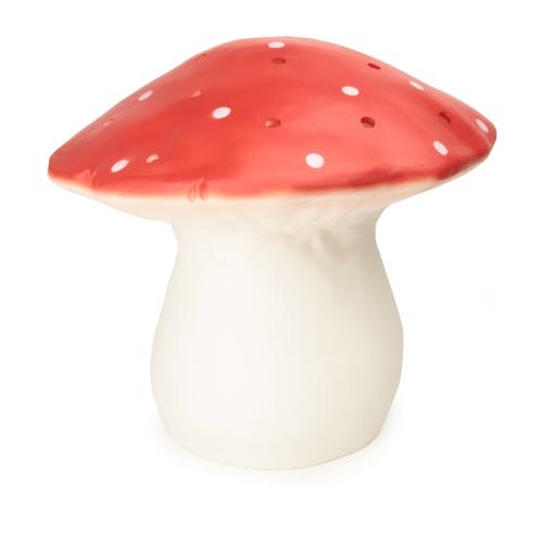 Grande lampe champignon rouge Egmont Toys