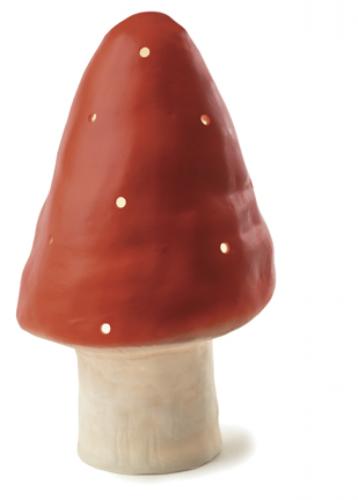 Lampe champignon rouge small