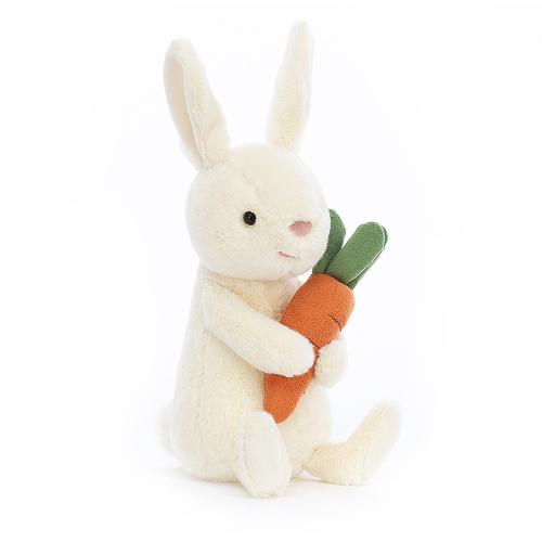 Lapin Bobbi avec carotte