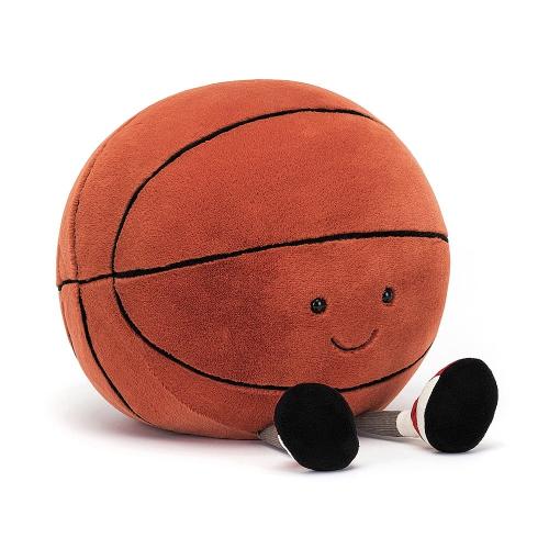 Peluche ballon de basket Jellycat