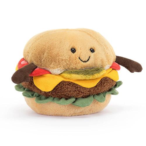 Peluche burger Amuseable Jellycat