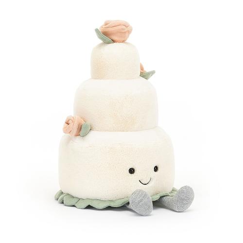 Peluche gâteau de mariage Jellycat