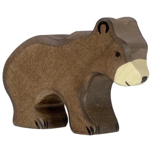 Petit ours brun Holztiger