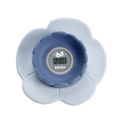 Thermomètre lotus bleu
