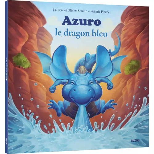 Azuro le dragon bleu
