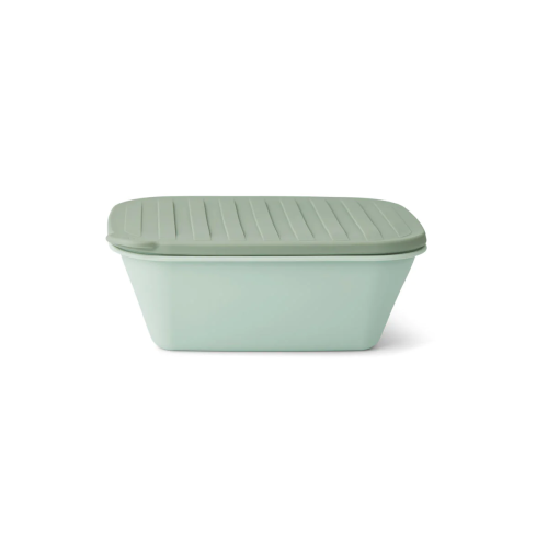 Lunch box pliable Franklin dusty mint / faune green