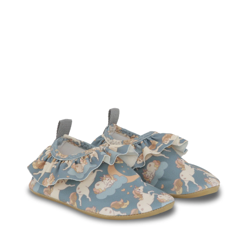 Chaussures de natation Manuca unicorn blue